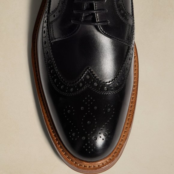 Crosby Square Fleetwood Brogue Wingtip Derby - Picture 14 of 14